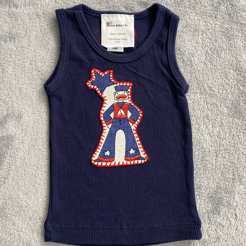 Baby tank top